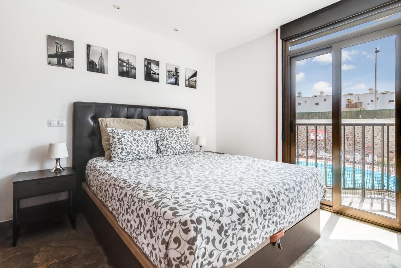 Home2Book Cozy Apartment Playa Del Ingles, Pool 外观 照片