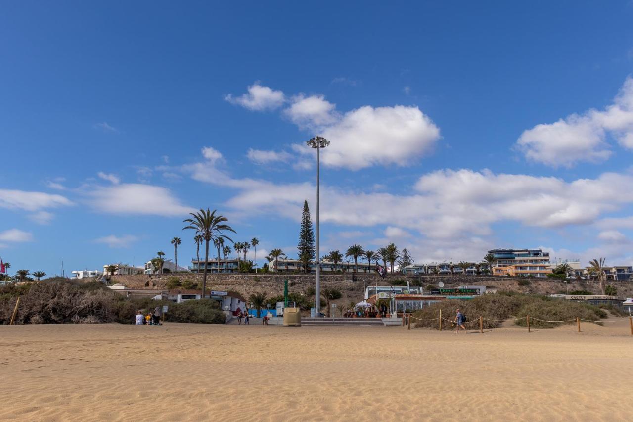 Home2Book Cozy Apartment Playa Del Ingles, Pool 外观 照片