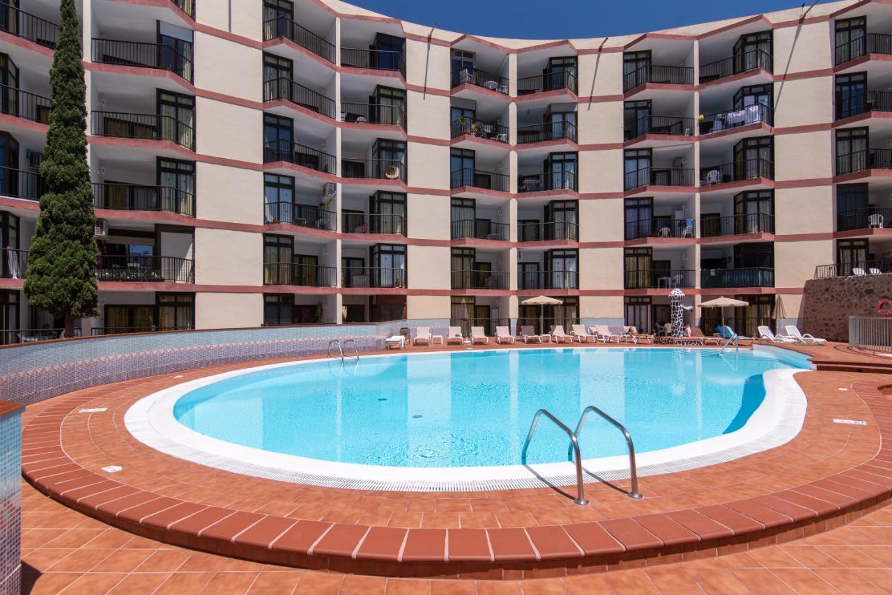 Home2Book Cozy Apartment Playa Del Ingles, Pool 外观 照片