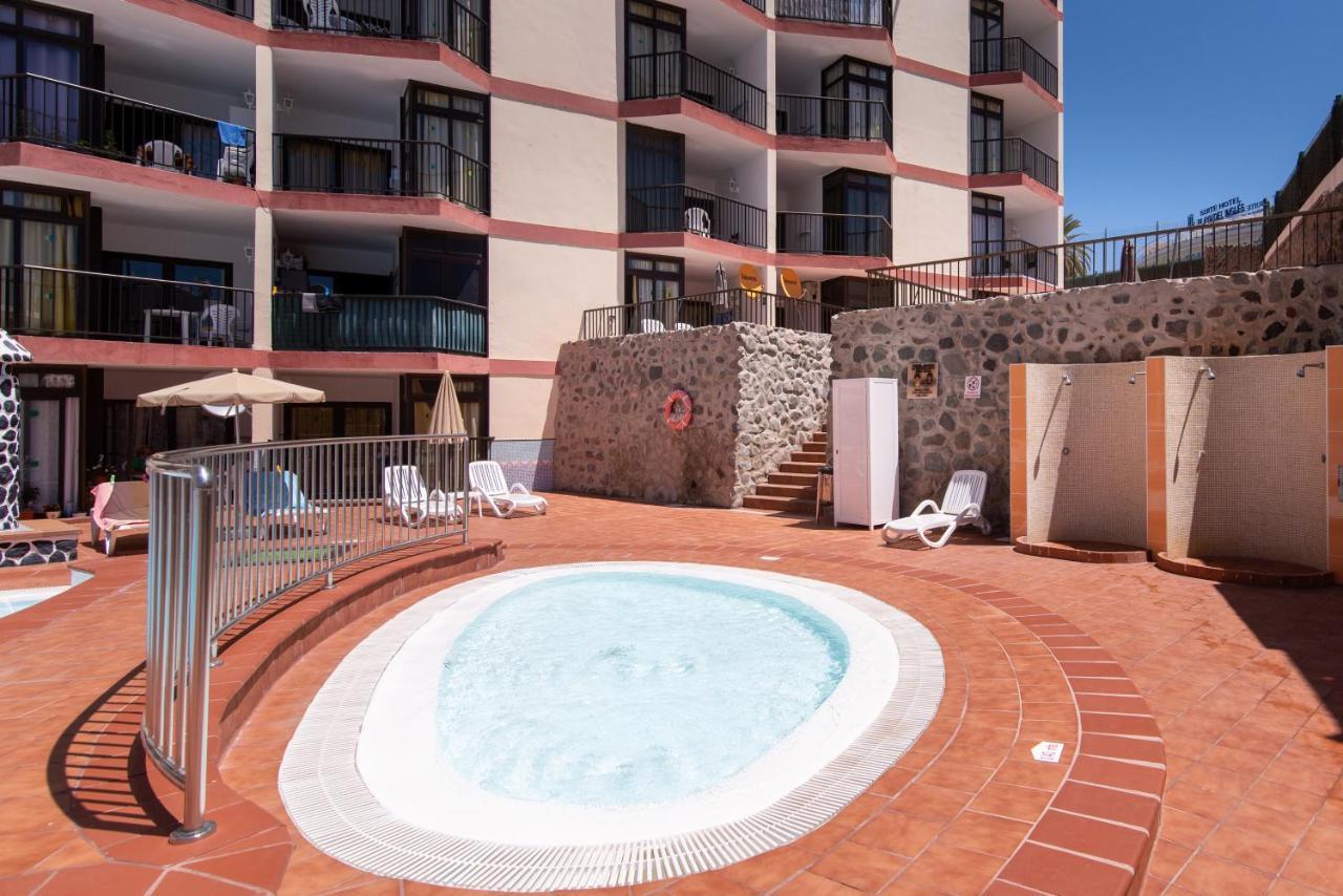 Home2Book Cozy Apartment Playa Del Ingles, Pool 外观 照片